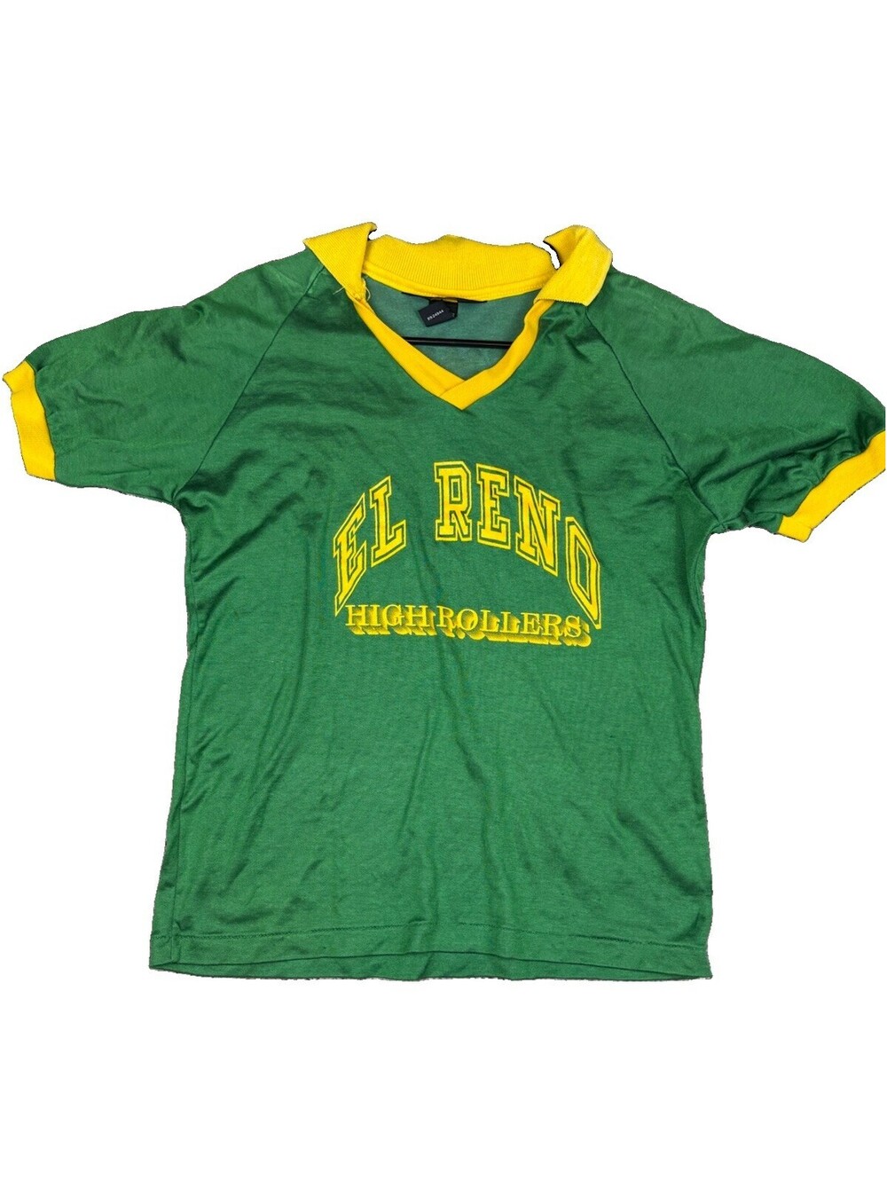 Vintage 80s El Reno High Rollers Jersey Medium